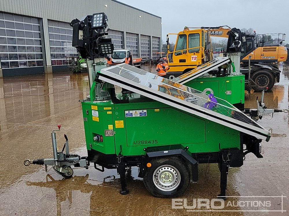 2022 Trime X-Solar - Mat d'éclairage: photos 2 2022 Trime X-Solar - Mat d'éclairage: photos 2