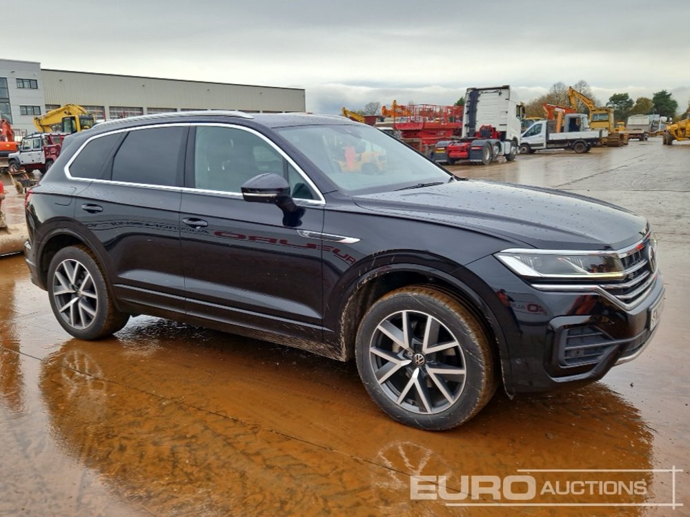 SUV 2022 Volkswagen Touareg: photos 7 SUV 2022 Volkswagen Touareg: photos 7