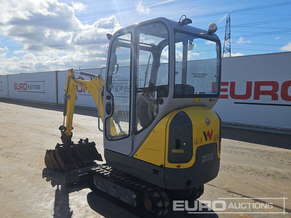2022 Wacker Neuson ET16 - Mini pelle: photos 3 2022 Wacker Neuson ET16 - Mini pelle: photos 3