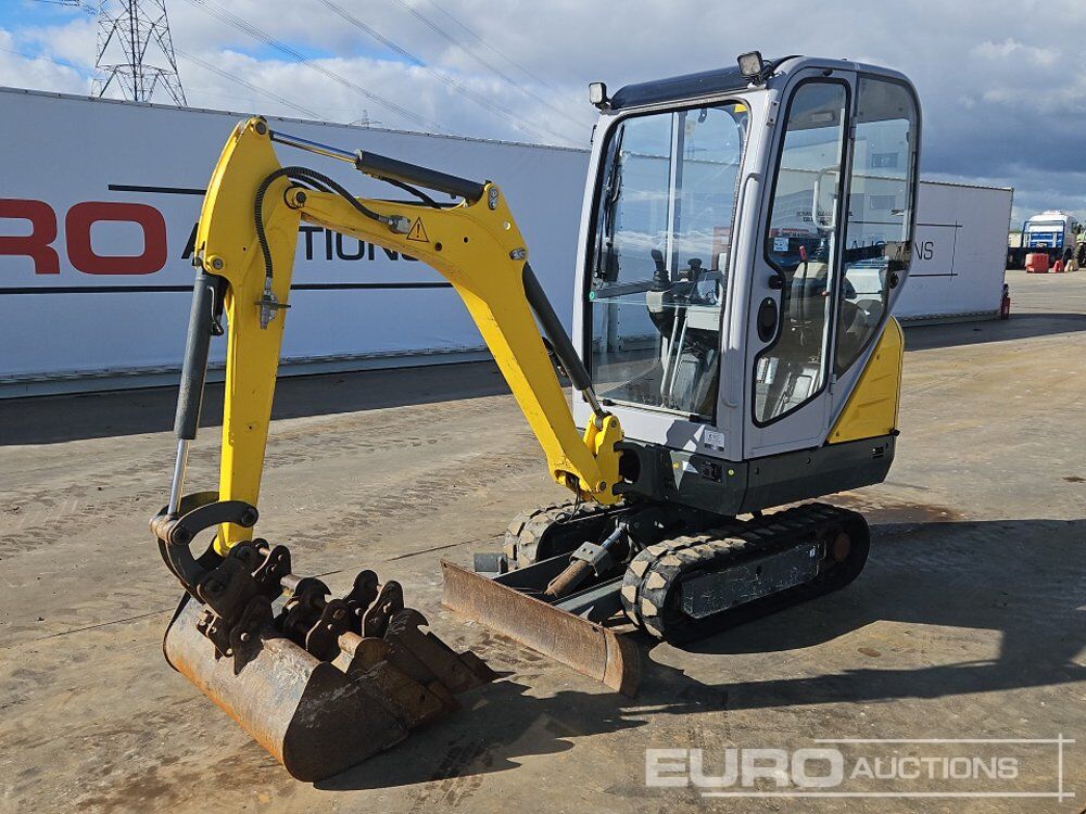 2022 Wacker Neuson ET16 - Mini pelle: photos 1 2022 Wacker Neuson ET16 - Mini pelle: photos 1