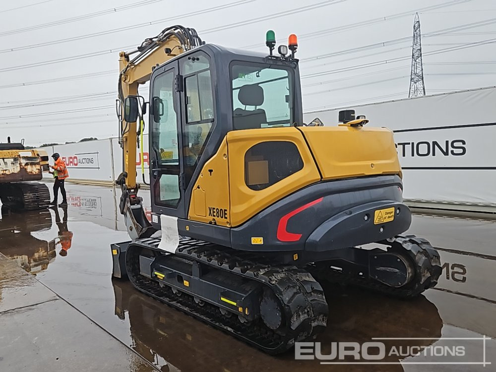 2022 XCMG XE80E - Mini pelle: photos 3 2022 XCMG XE80E - Mini pelle: photos 3