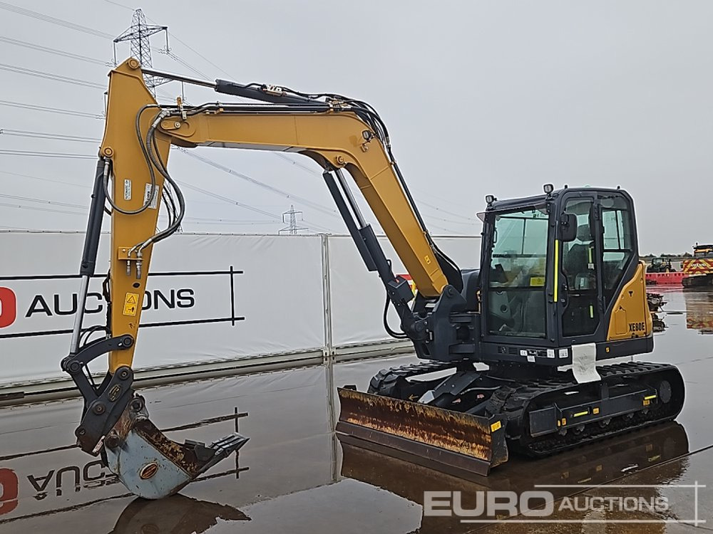 2022 XCMG XE80E - Mini pelle: photos 1 2022 XCMG XE80E - Mini pelle: photos 1