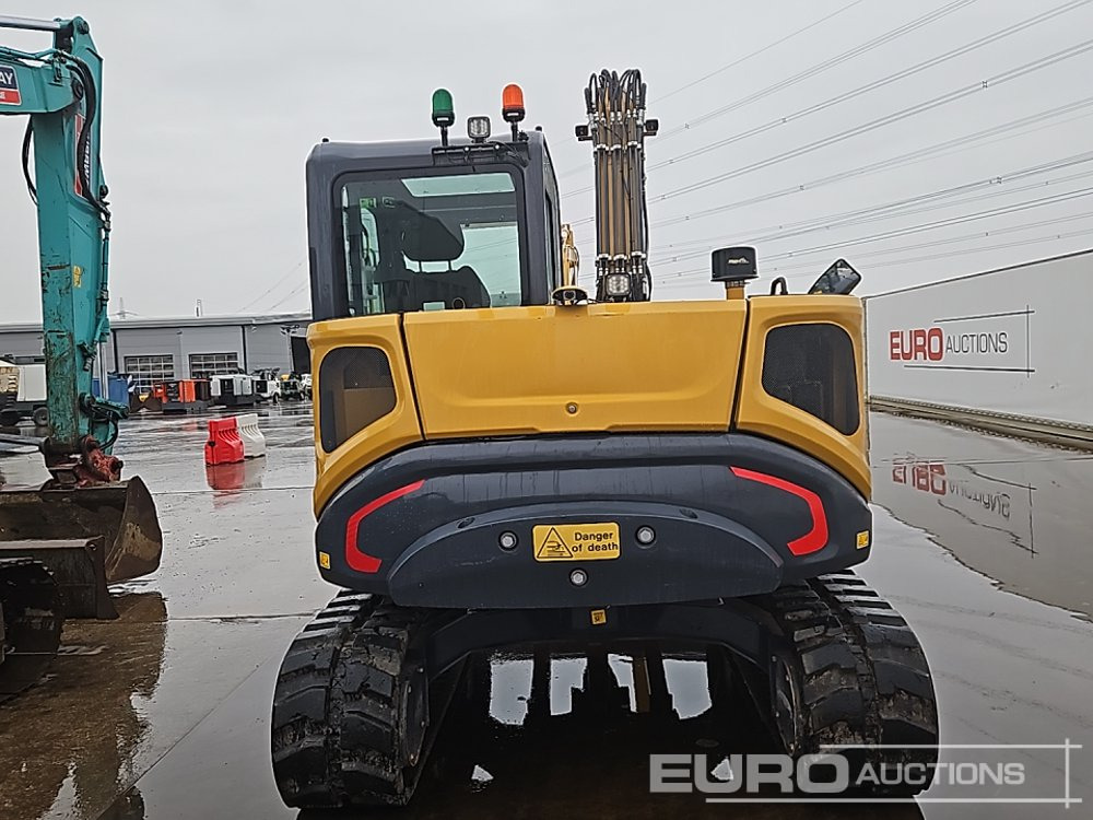 2022 XCMG XE80E - Mini pelle: photos 4 2022 XCMG XE80E - Mini pelle: photos 4