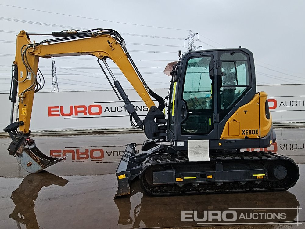 2022 XCMG XE80E - Mini pelle: photos 2 2022 XCMG XE80E - Mini pelle: photos 2