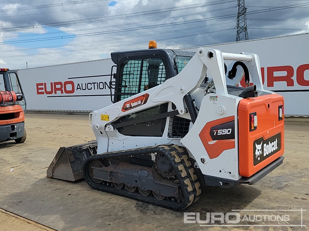 2023 Bobcat T590 - Mini chargeuse: photos 3 2023 Bobcat T590 - Mini chargeuse: photos 3