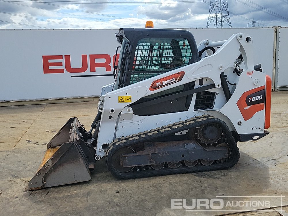 2023 Bobcat T590 - Mini chargeuse: photos 2 2023 Bobcat T590 - Mini chargeuse: photos 2