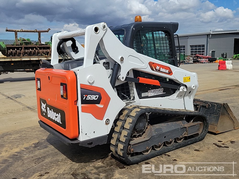 2023 Bobcat T590 - Mini chargeuse: photos 5 2023 Bobcat T590 - Mini chargeuse: photos 5