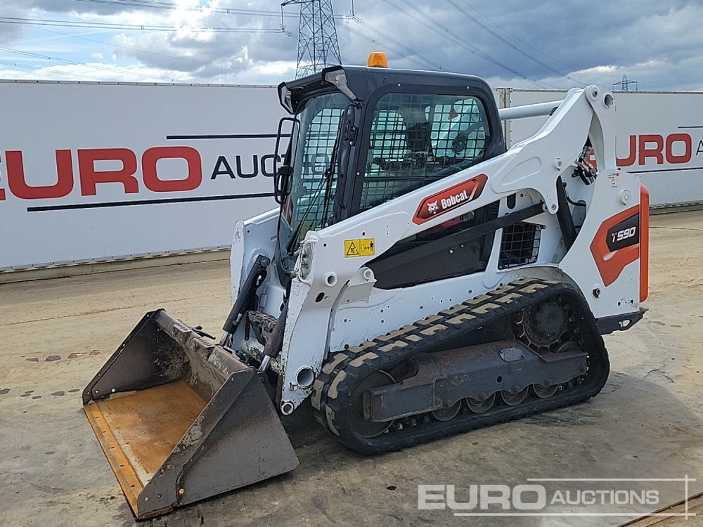 2023 Bobcat T590 - Mini chargeuse: photos 1 2023 Bobcat T590 - Mini chargeuse: photos 1