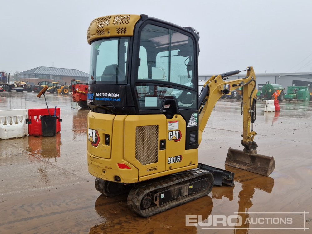 2023 CAT 301.6 - Mini pelle: photos 5 2023 CAT 301.6 - Mini pelle: photos 5