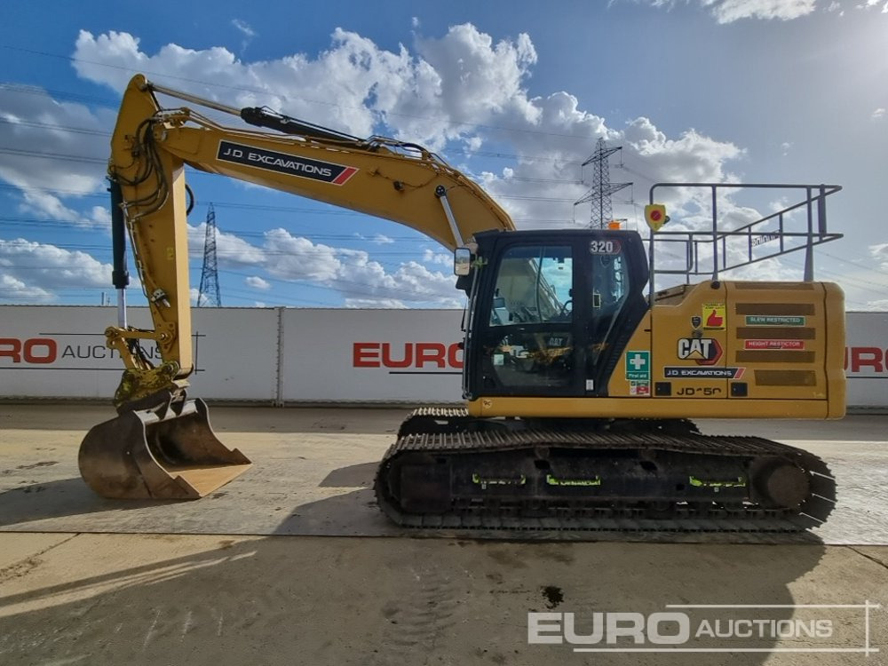 2023 CAT 320 2D - Pelle sur chenille: photos 2 2023 CAT 320 2D - Pelle sur chenille: photos 2