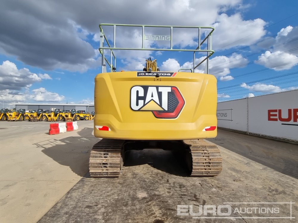 2023 CAT 320 2D - Pelle sur chenille: photos 4 2023 CAT 320 2D - Pelle sur chenille: photos 4