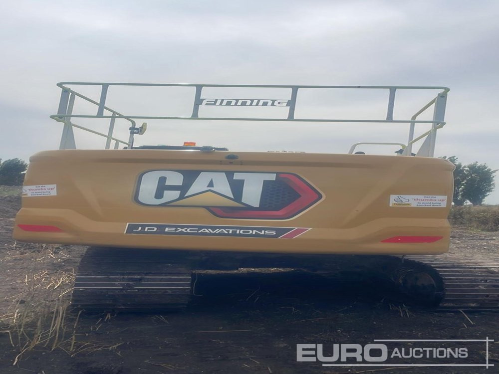 2023 CAT 320 2D - Pelle sur chenille: photos 2 2023 CAT 320 2D - Pelle sur chenille: photos 2