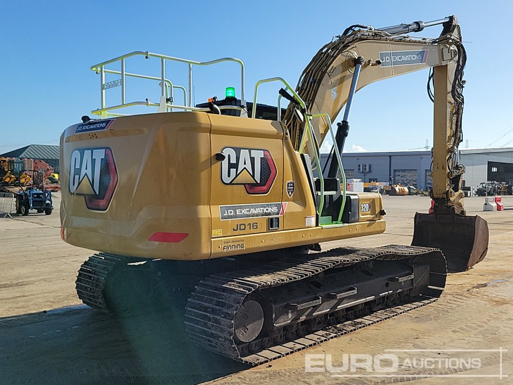 2023 CAT 320 2D - Pelle sur chenille: photos 5 2023 CAT 320 2D - Pelle sur chenille: photos 5