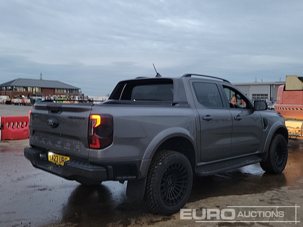 2023 Ford Ranger Wildtrack - Pick-up: photos 5 2023 Ford Ranger Wildtrack - Pick-up: photos 5