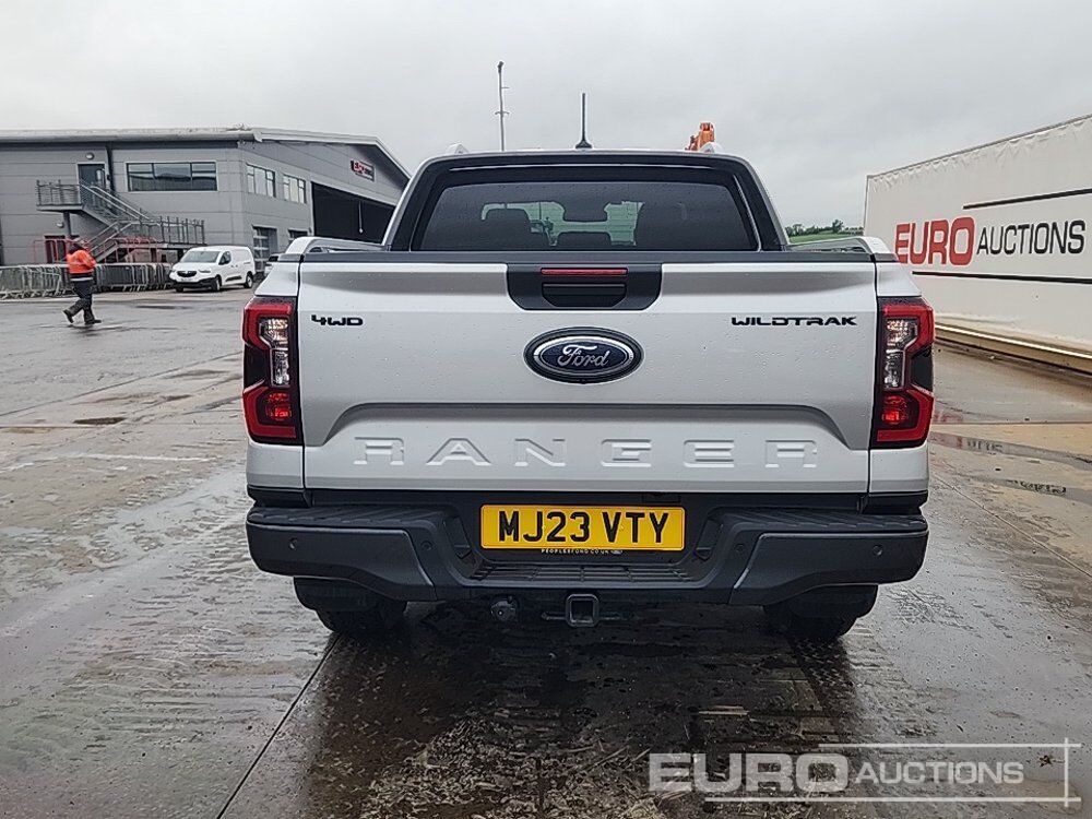 2023 Ford Ranger Wildtrak - Pick-up: photos 4 2023 Ford Ranger Wildtrak - Pick-up: photos 4