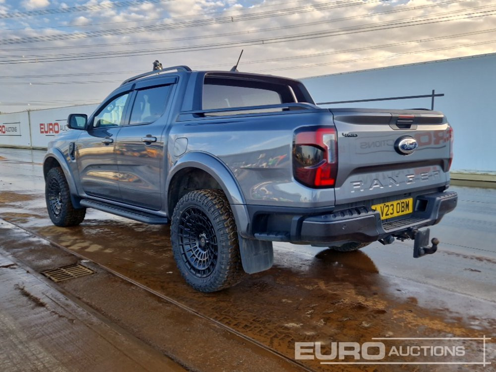 2023 Ford Ranger Wildtrak - Pick-up: photos 3 2023 Ford Ranger Wildtrak - Pick-up: photos 3