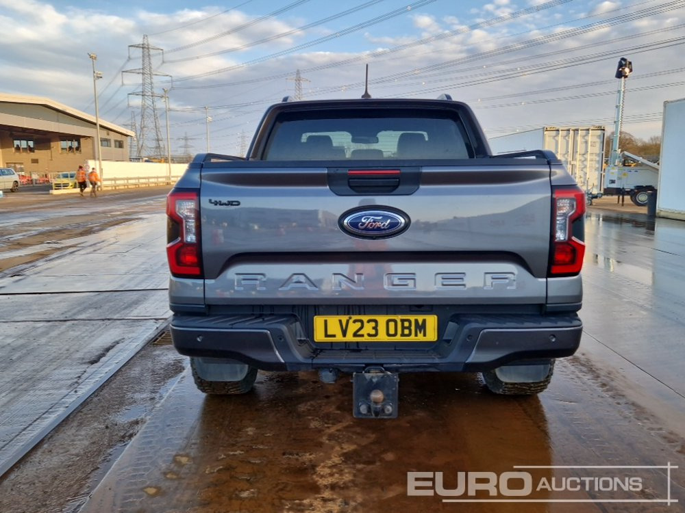 2023 Ford Ranger Wildtrak - Pick-up: photos 4 2023 Ford Ranger Wildtrak - Pick-up: photos 4