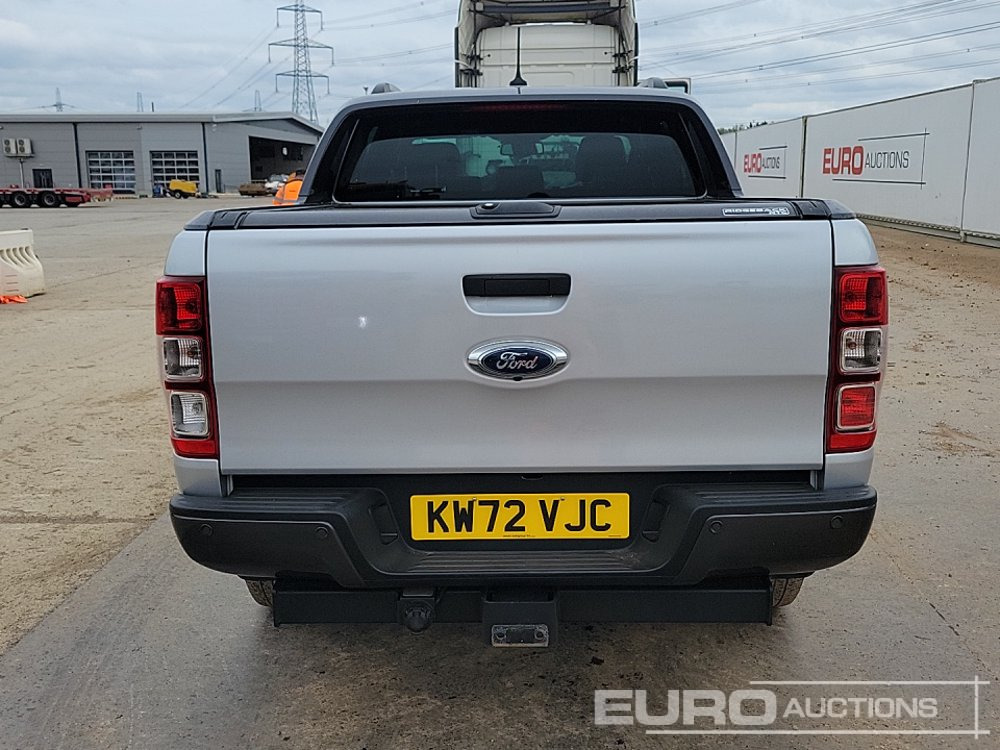 2023 Ford Ranger Wildtrak - Pick-up: photos 4 2023 Ford Ranger Wildtrak - Pick-up: photos 4