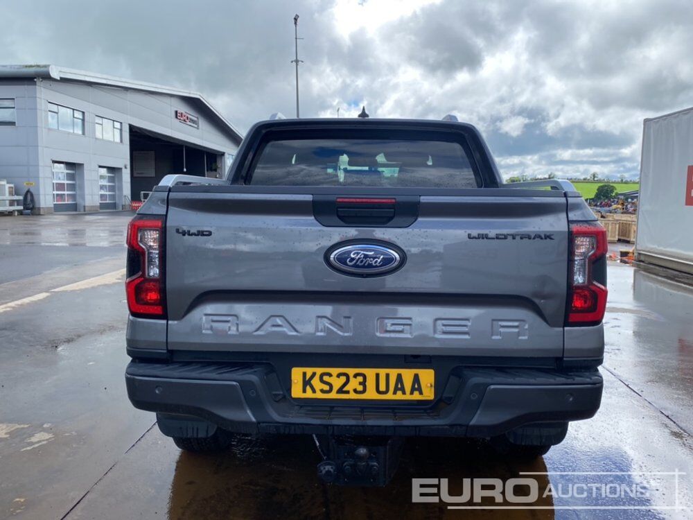 2023 Ford Ranger Wildtrak - Pick-up: photos 4 2023 Ford Ranger Wildtrak - Pick-up: photos 4