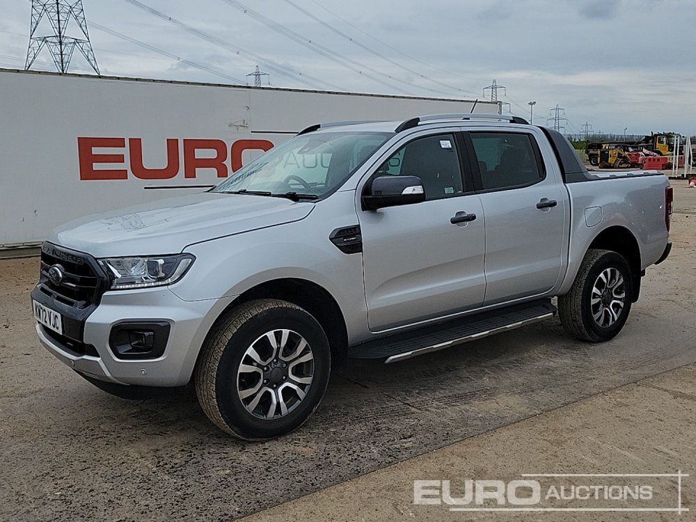 2023 Ford Ranger Wildtrak - Pick-up: photos 1 2023 Ford Ranger Wildtrak - Pick-up: photos 1