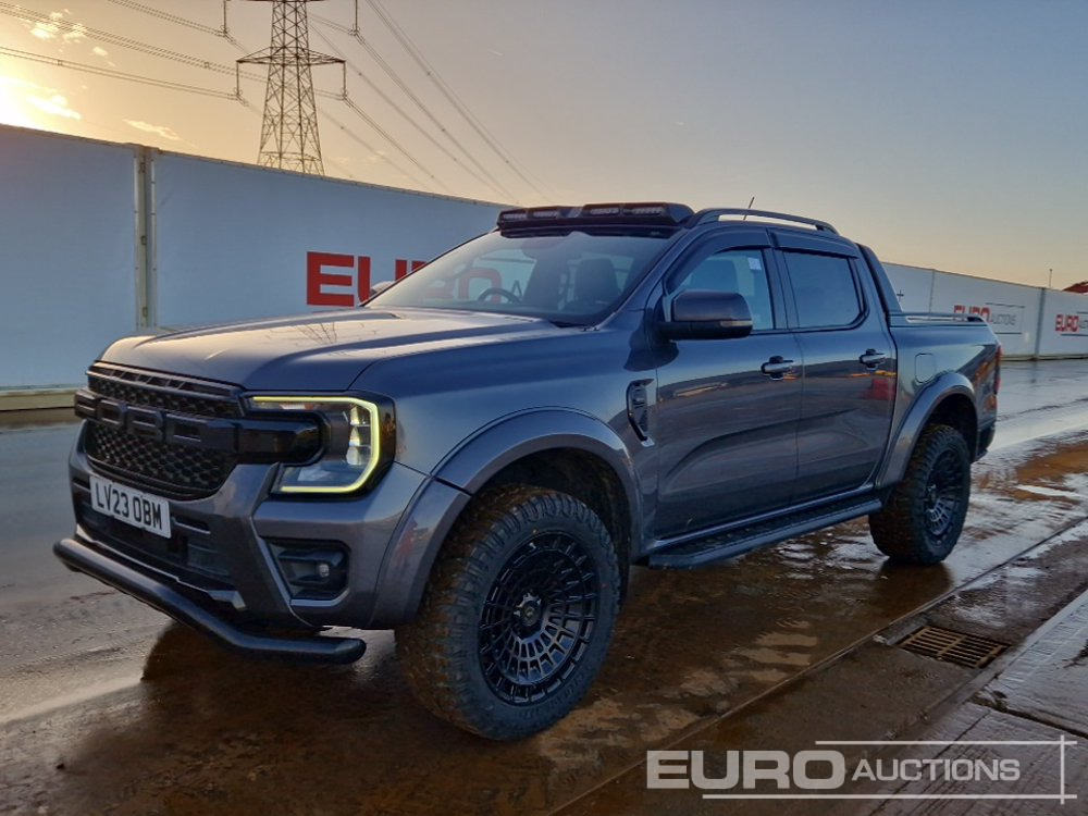 2023 Ford Ranger Wildtrak - Pick-up: photos 1 2023 Ford Ranger Wildtrak - Pick-up: photos 1