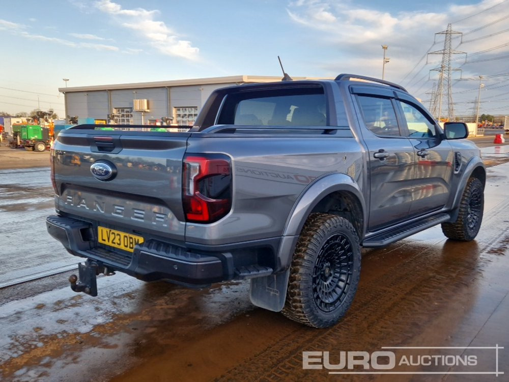 2023 Ford Ranger Wildtrak - Pick-up: photos 5 2023 Ford Ranger Wildtrak - Pick-up: photos 5