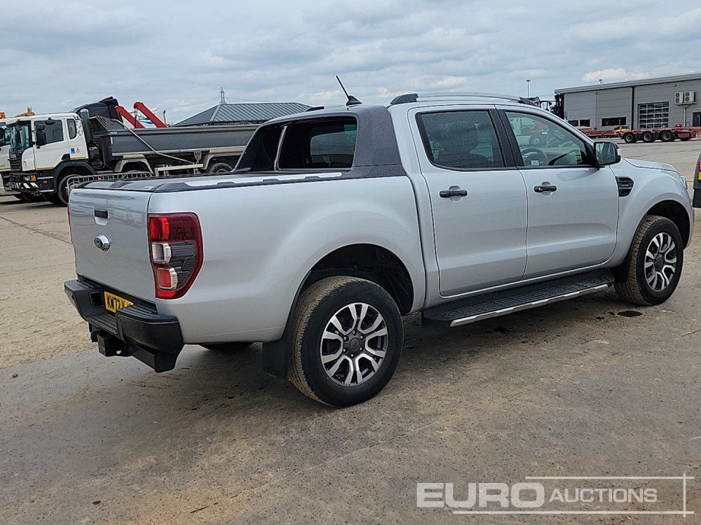 2023 Ford Ranger Wildtrak - Pick-up: photos 5 2023 Ford Ranger Wildtrak - Pick-up: photos 5