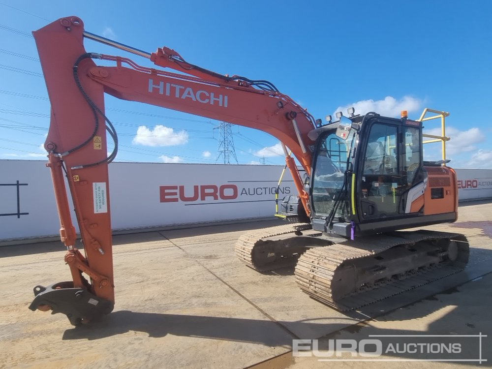 2023 Hitachi ZX130LCN-7 - Pelle sur chenille: photos 1 2023 Hitachi ZX130LCN-7 - Pelle sur chenille: photos 1