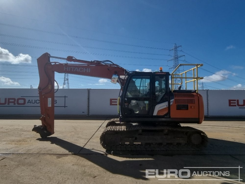 2023 Hitachi ZX130LCN-7 - Pelle sur chenille: photos 2 2023 Hitachi ZX130LCN-7 - Pelle sur chenille: photos 2