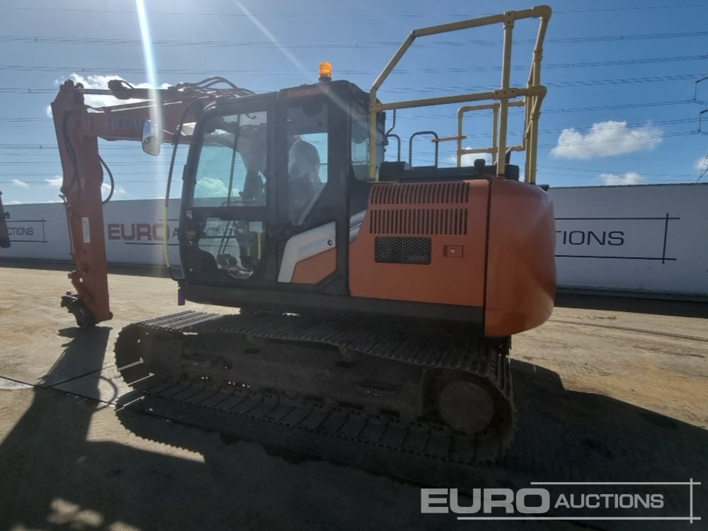 2023 Hitachi ZX130LCN-7 - Pelle sur chenille: photos 3 2023 Hitachi ZX130LCN-7 - Pelle sur chenille: photos 3