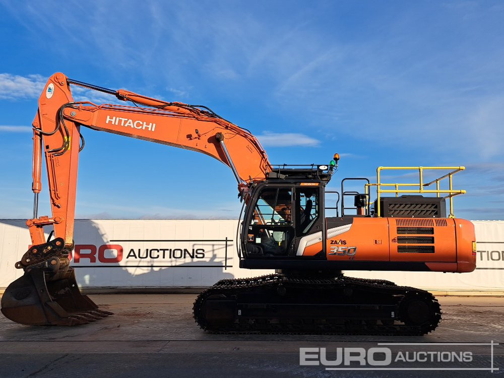 2023 Hitachi ZX350LC-7 - Pelle sur chenille: photos 3 2023 Hitachi ZX350LC-7 - Pelle sur chenille: photos 3
