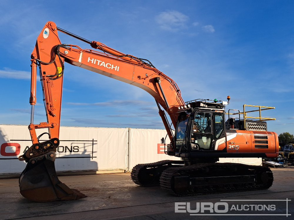 2023 Hitachi ZX350LC-7 - Pelle sur chenille: photos 1 2023 Hitachi ZX350LC-7 - Pelle sur chenille: photos 1