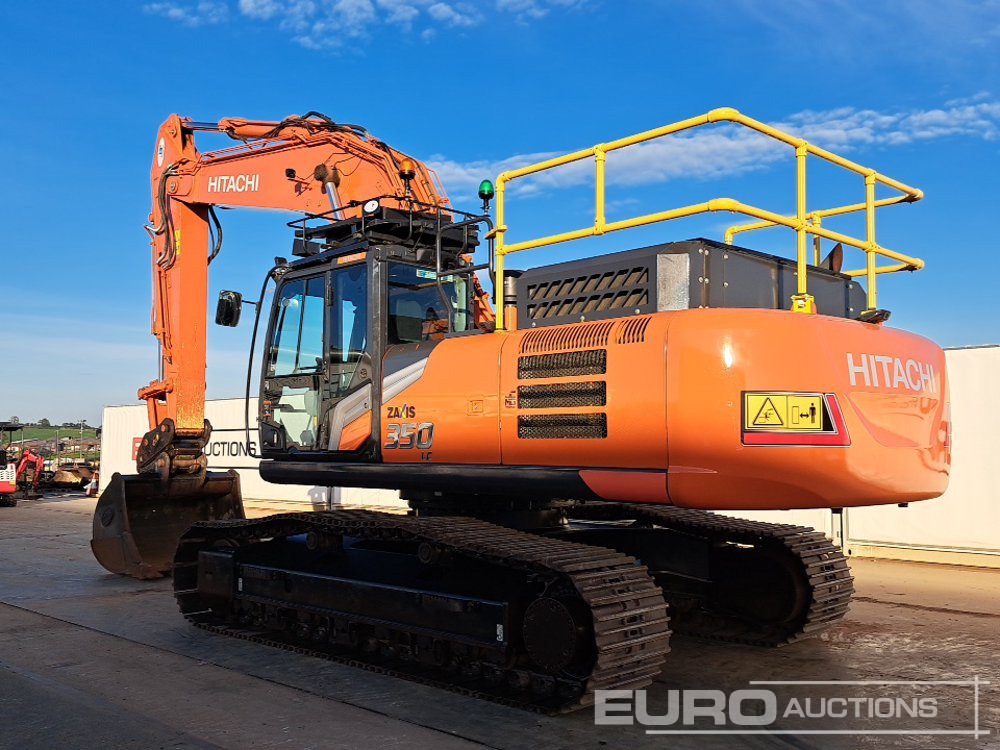 2023 Hitachi ZX350LC-7 - Pelle sur chenille: photos 5 2023 Hitachi ZX350LC-7 - Pelle sur chenille: photos 5