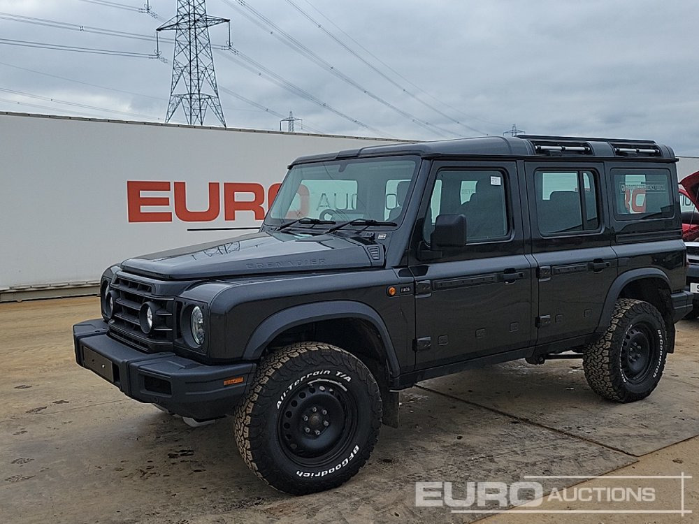 2023 Ineos Grenadier - SUV: photos 1 2023 Ineos Grenadier - SUV: photos 1