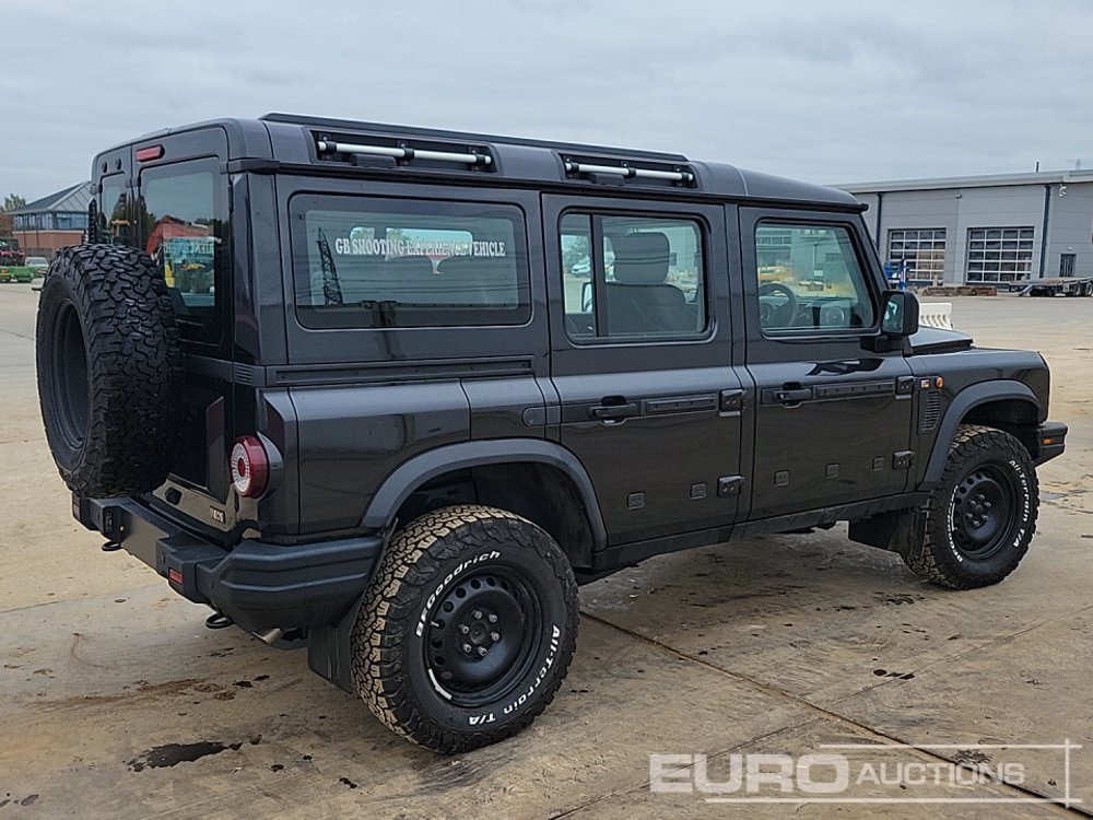 2023 Ineos Grenadier - SUV: photos 5 2023 Ineos Grenadier - SUV: photos 5