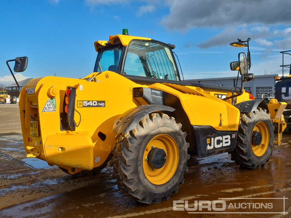 2023 JCB 540-140 Hi Viz - Chariot télescopique: photos 5 2023 JCB 540-140 Hi Viz - Chariot télescopique: photos 5