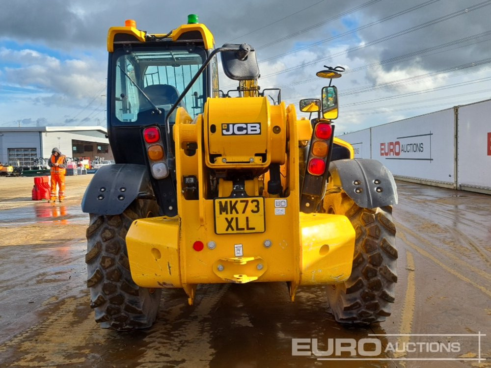 2023 JCB 540-140 Hi Viz - Chariot télescopique: photos 4 2023 JCB 540-140 Hi Viz - Chariot télescopique: photos 4