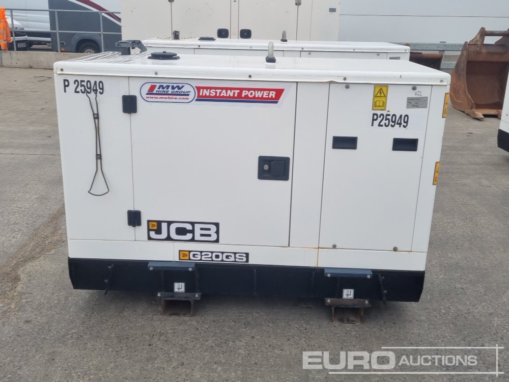 Groupe électrogène 2023 JCB G20QS: photos 6