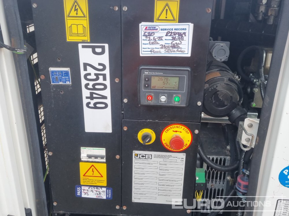 Groupe électrogène 2023 JCB G20QS: photos 11