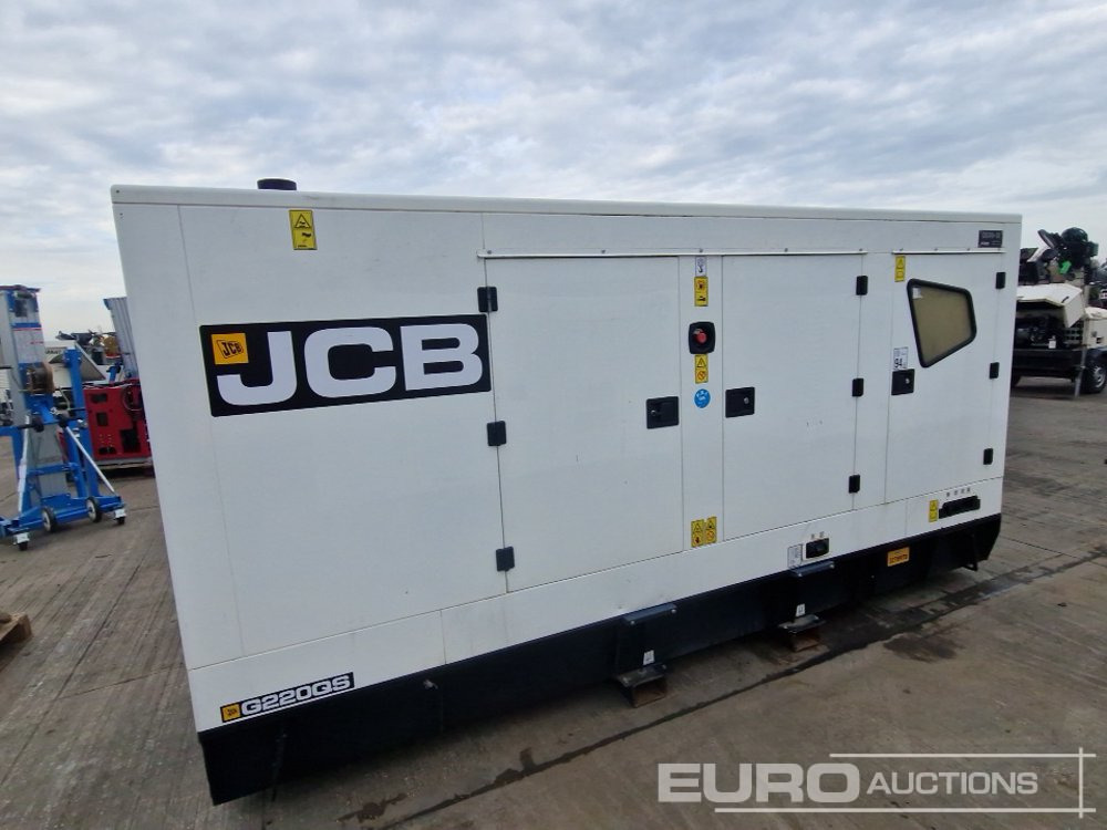 2023 JCB G220QS - Groupe électrogène: photos 4 2023 JCB G220QS - Groupe électrogène: photos 4