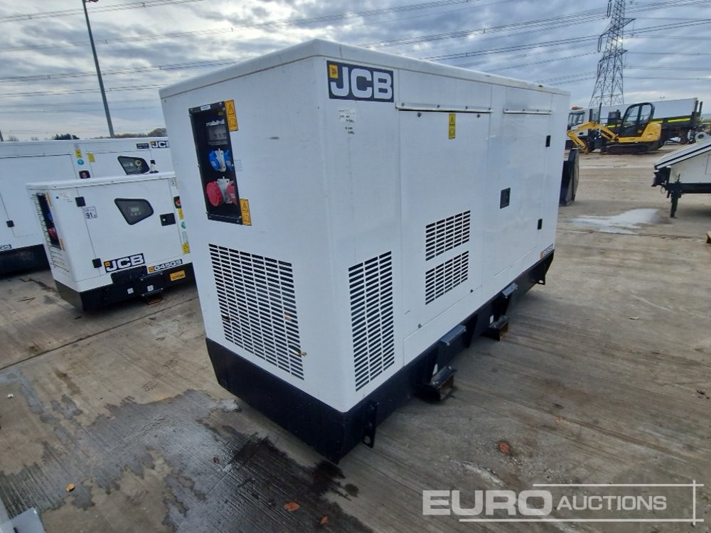 2023 JCB G65QS - Groupe électrogène: photos 3 2023 JCB G65QS - Groupe électrogène: photos 3