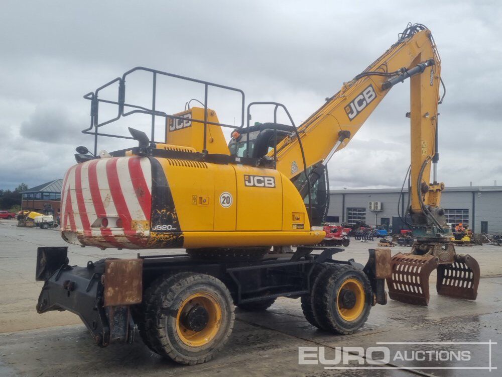 2023 JCB JS20MH - Pelle sur pneus: photos 5 2023 JCB JS20MH - Pelle sur pneus: photos 5