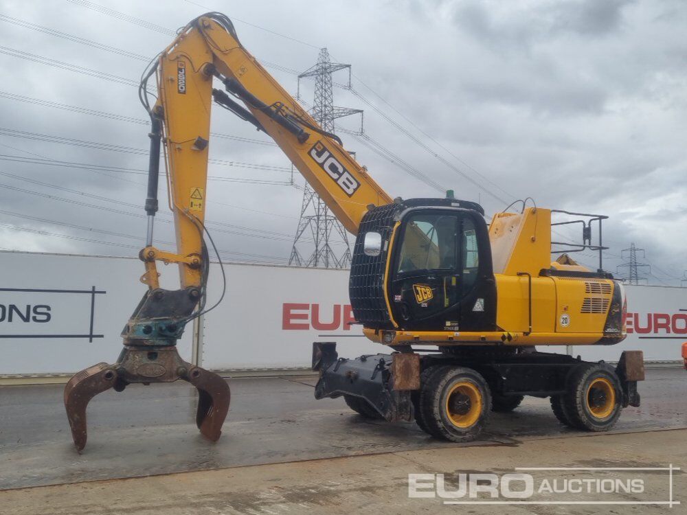 2023 JCB JS20MH - Pelle sur pneus: photos 1 2023 JCB JS20MH - Pelle sur pneus: photos 1