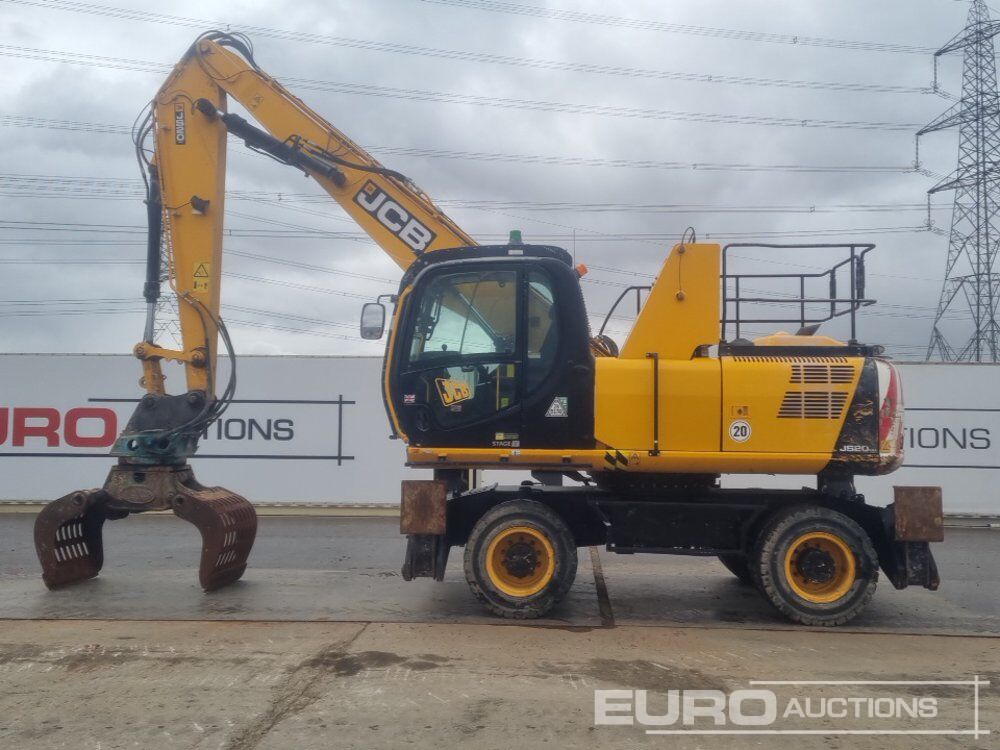 2023 JCB JS20MH - Pelle sur pneus: photos 2 2023 JCB JS20MH - Pelle sur pneus: photos 2