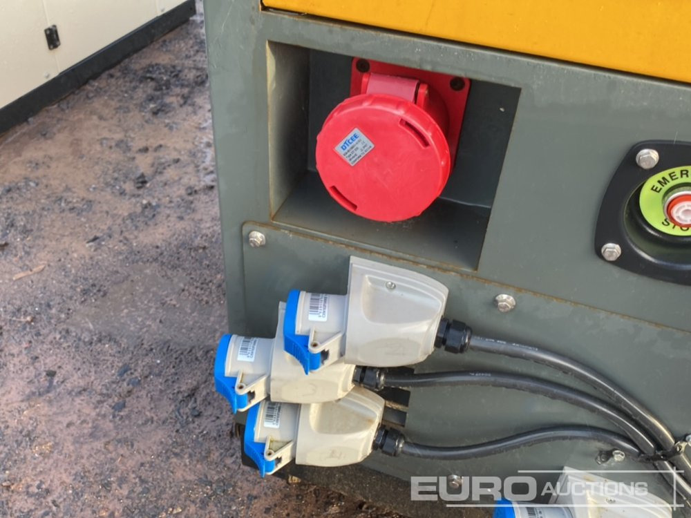 Groupe électrogène 2023 Kawakenki KK30-111-SSS: photos 15