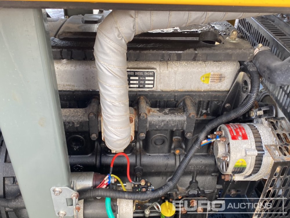 Groupe électrogène 2023 Kawakenki KK30-111-SSS: photos 12