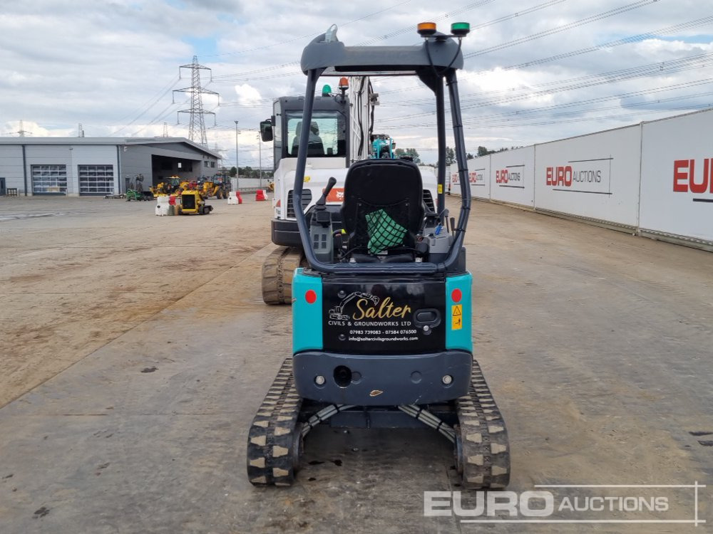 2023 Kobelco SK17SR-3E - Mini pelle: photos 4 2023 Kobelco SK17SR-3E - Mini pelle: photos 4