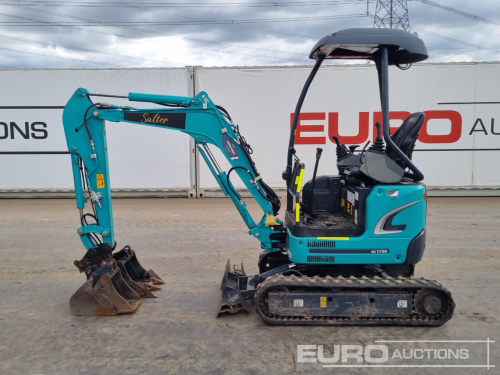 2023 Kobelco SK17SR-3E - Mini pelle: photos 2 2023 Kobelco SK17SR-3E - Mini pelle: photos 2
