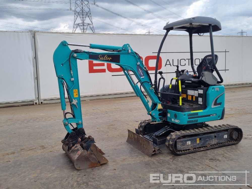 2023 Kobelco SK17SR-3E - Mini pelle: photos 1 2023 Kobelco SK17SR-3E - Mini pelle: photos 1