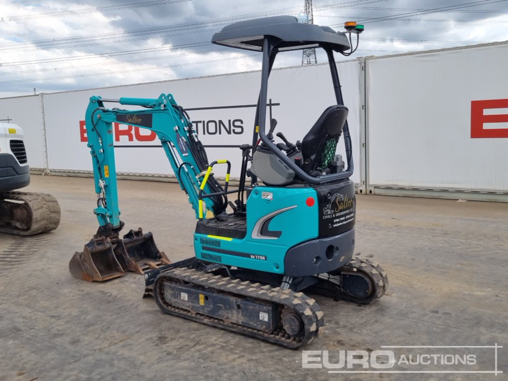 2023 Kobelco SK17SR-3E - Mini pelle: photos 3 2023 Kobelco SK17SR-3E - Mini pelle: photos 3